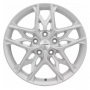 Легковой диск Khomen Wheels KHW1709 7x17 5x114,3 ET48 67,1 F-Silver