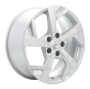 Легковой диск Khomen Wheels KHW1712 7x17 5x114,3 ET47 66,1 F-Silver