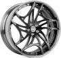 Легковой диск Skill Wheels SK207 11,5x22 5x112 ET43 66,6 серый тёмный